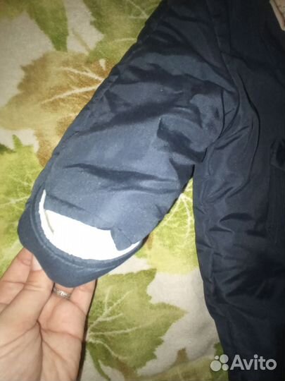 Комбинезон демисезонный теплый для малыша 62 осень