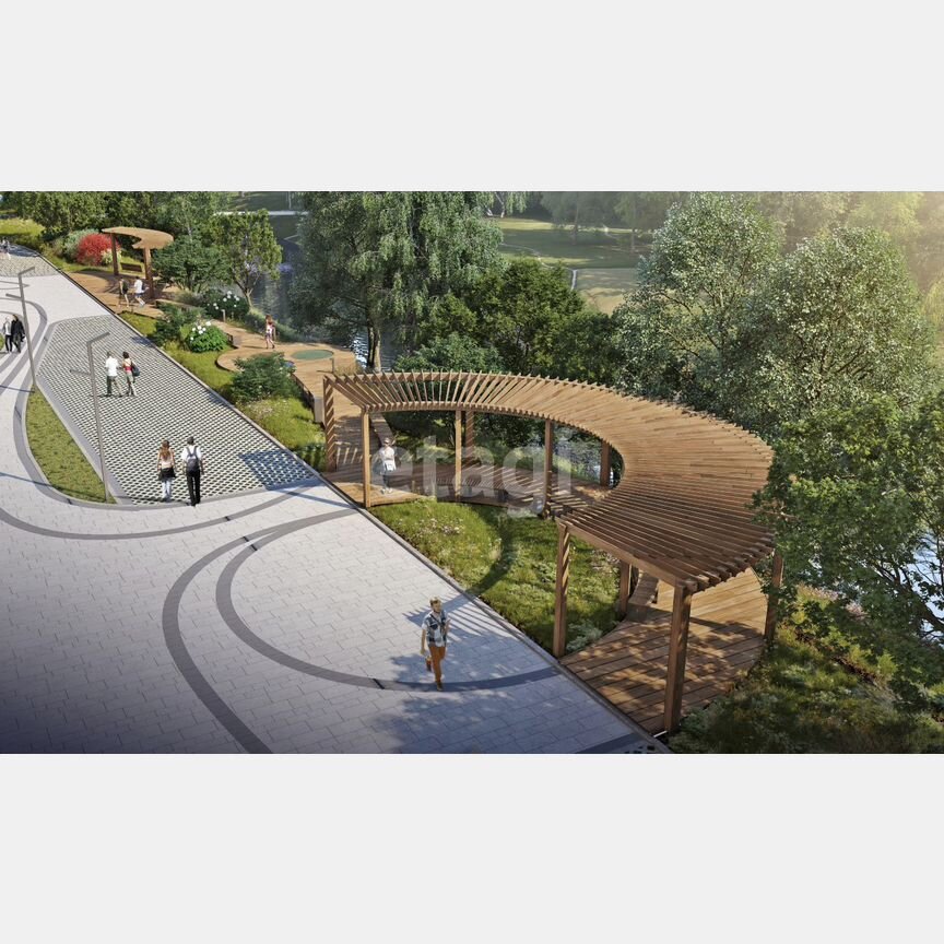 1-к. квартира, 38,4 м², 18/46 эт.