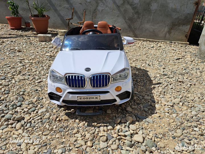 Детский электромобиль bmw x6