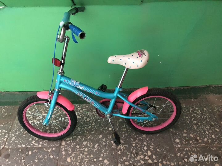 Велосипед LOL для девочки