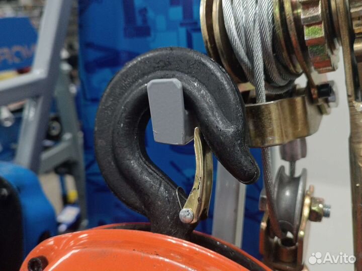 Таль цепная, лебёдка 2 тн 6 м