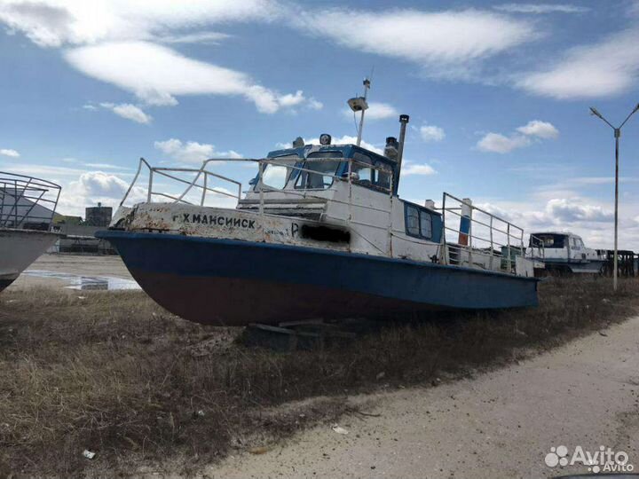 Катер кс-100Д