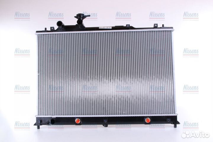 Радиатор охлаждения двс mazda CX7 (2007) 2.3 disi