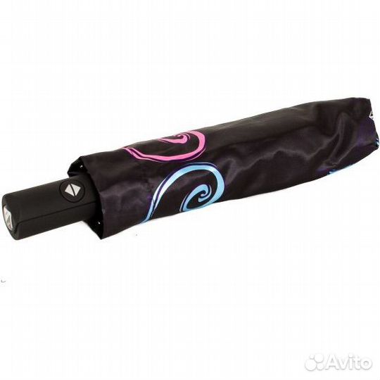 Зонт женский flioraj 190224 FJ, чёрный