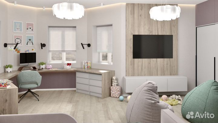 Дизайнер интерьера