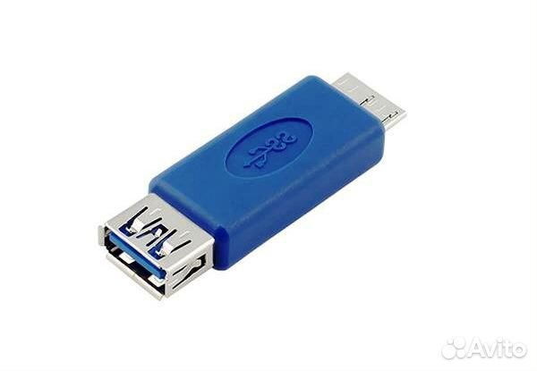 Переходник USB 3.0 A - ) micro-B
