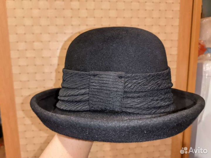 Шляпа фетровая женская