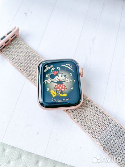 Часы apple watch 4 40 mm