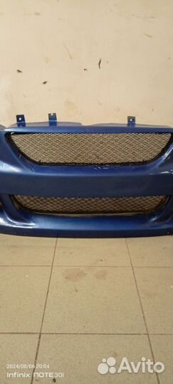 Бампер передний на hyundai accent