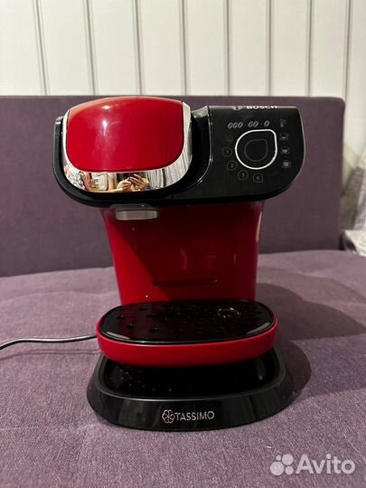 Капсульная кофемашина Bosch Tassimo TAS6503/01