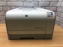 Цветной принтер HP Color LaserJet CP1215. Гарантия
