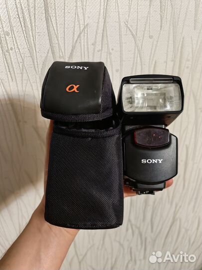Вспышка камеры Sony HVL-F43AM