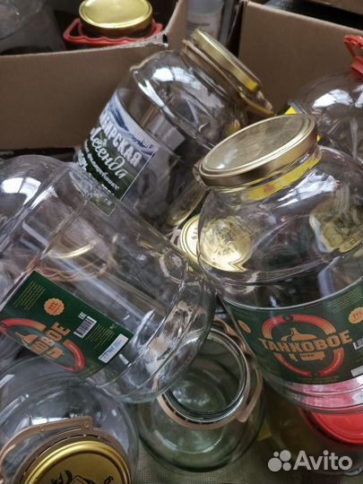 Банки стеклянные 3 литра