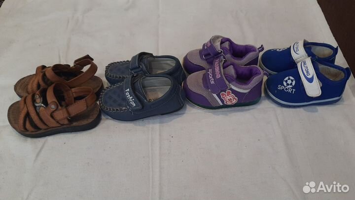 Обувь детская 20-22 размер