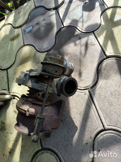 Турбина на mercedes vito 638