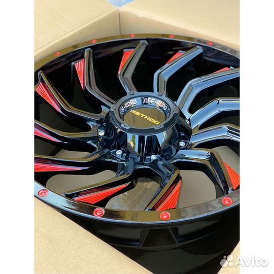 Литые диски R 20 - OFF road
