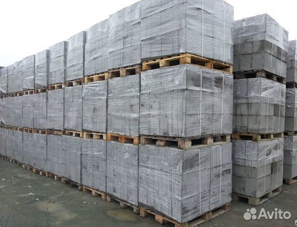 Газосиликатные блоки