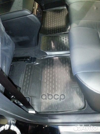 NLC.3D.48.63.210K коврики в салон 4 шт. (полиу