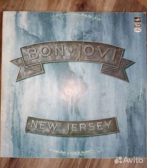 Пластинка виниловая Bon Jovi