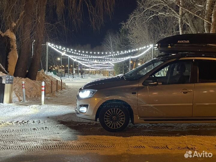 LADA Kalina 1.6 AT, 2013, 152 000 км