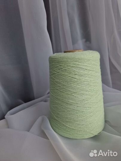 Пряжа в бобинах Италия