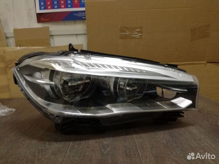 Новая фара 63117442648 BMW X5 X6 F15 F16