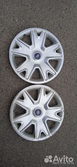 Колпаки на ford R 17