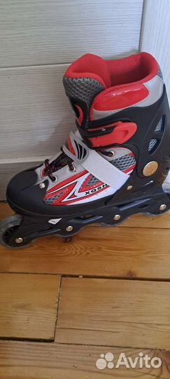 Роликовые коньки раздвижные