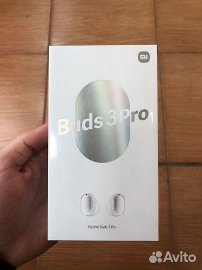 Беспроводные наушники Xiaomi Buds 3 PRO (white)