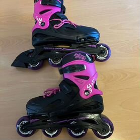 Ролики Rollerblade fury раздвижные от 36-40