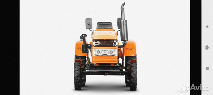 Мини-трактор КЕНТАВР Т-24, 2024