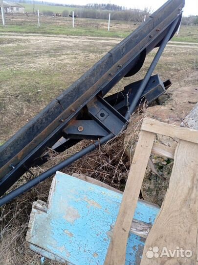 Роторная косилка б/у, нож, вал новый