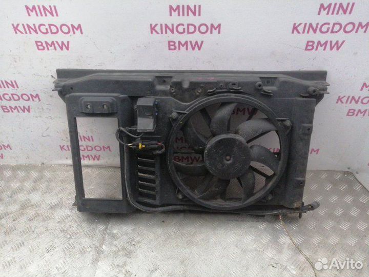 Вентилятор радиатора Peugeot 3008 U5 DW10