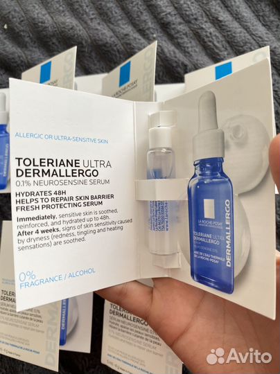 La roche toleriane ultra dermallegro