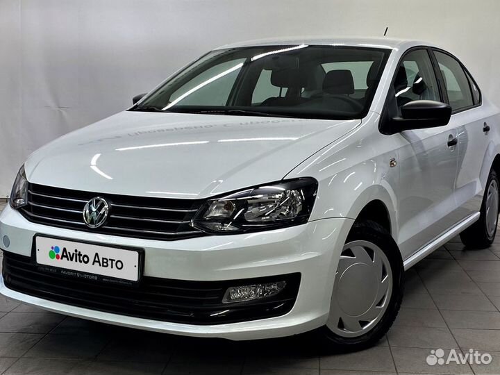 Volkswagen Polo 1.6 МТ, 2019, 3 000 км