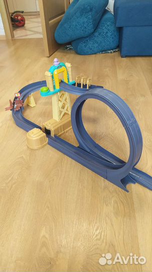 Трек для паровозиков chaggington