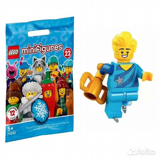 Lego минифигурка