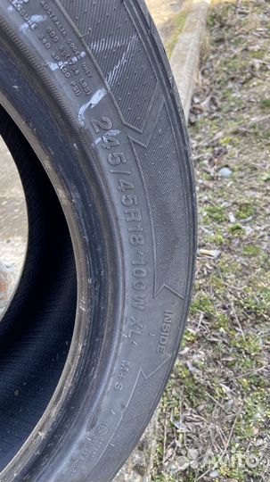 Roadmarch Prime UHP 08 245/45 R18