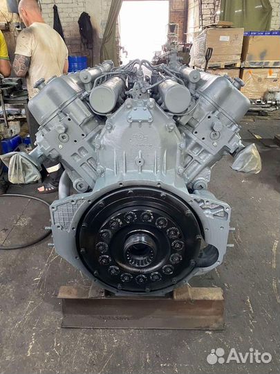 Двигатель ямз-240бм2 после капитального ремонта