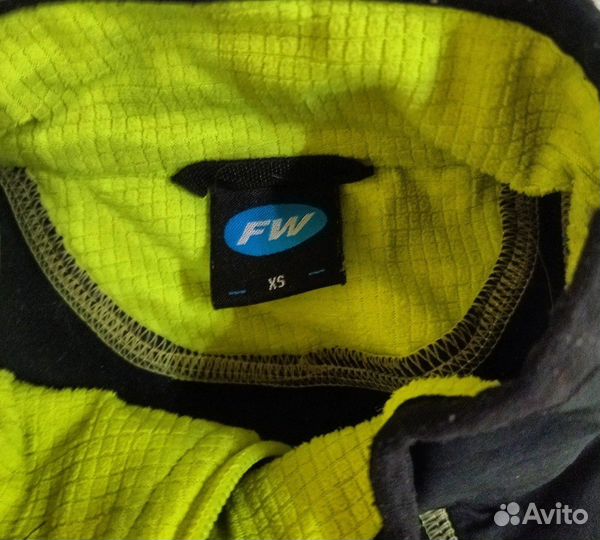 Разминочный костюм лыжный