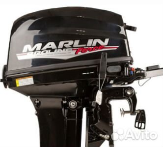 Лодочный мотор marlin proline MP 50 AMH под водоме