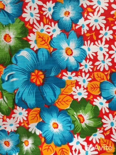 Ткань хлопок СССР