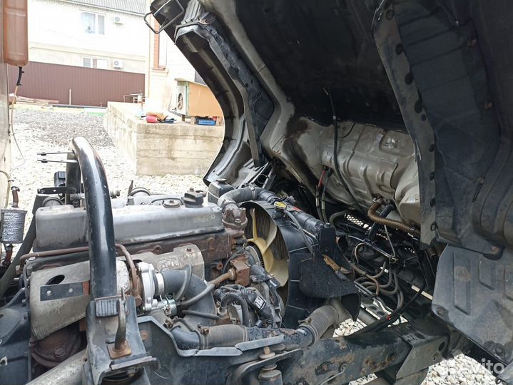 Промтоварный фургон 20 м³ Hyundai HD72, 2007