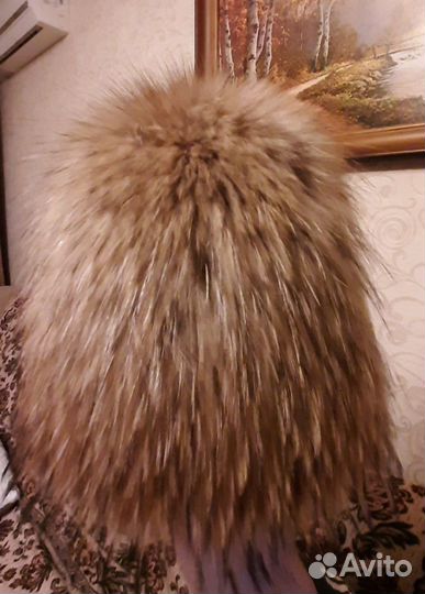 Шапка песцовая