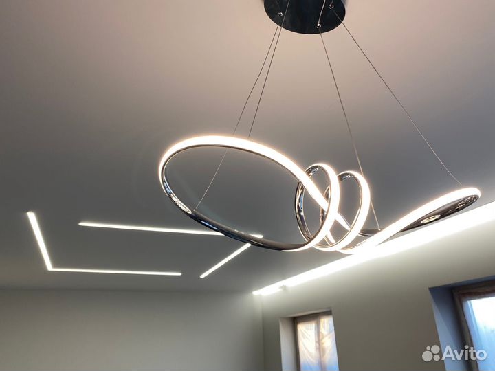 Натяжные потолки без посредников