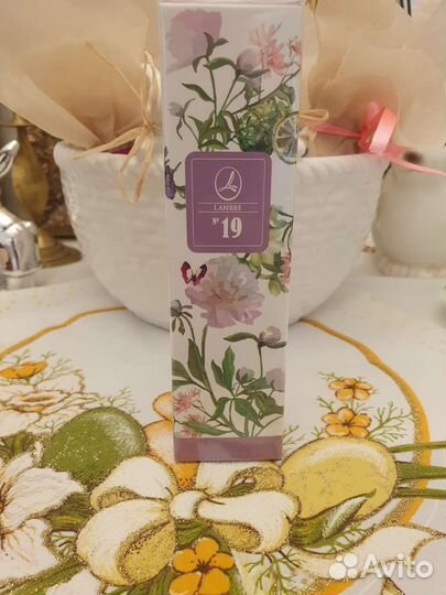 Новая парфюмерная вода lambre 19