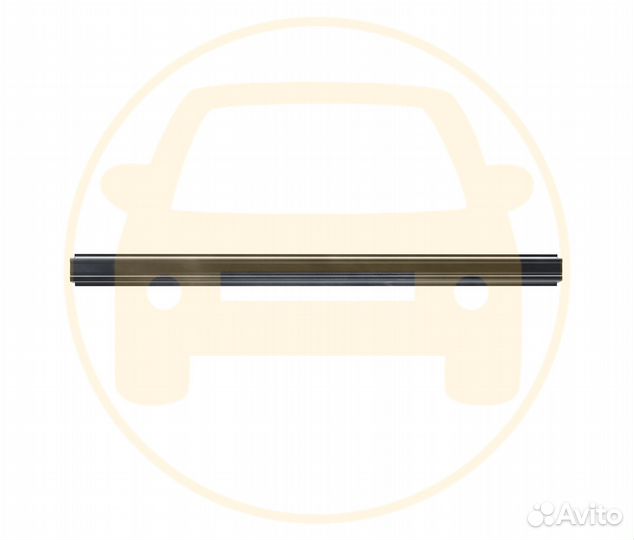 Порог ремонтный Toyota Camry XV40