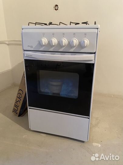 Газовая плита новая