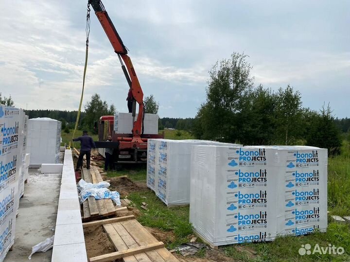 Газоблок Bonolit