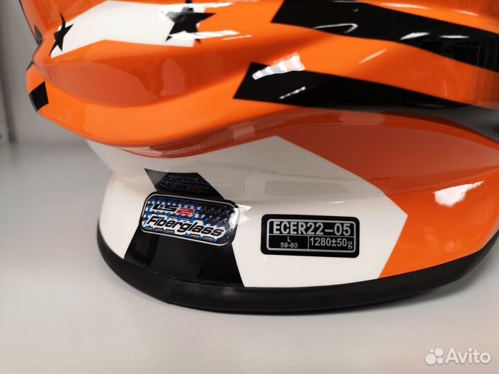 Шлем кросс эндуро LS2 MX456 L (fiberglass)